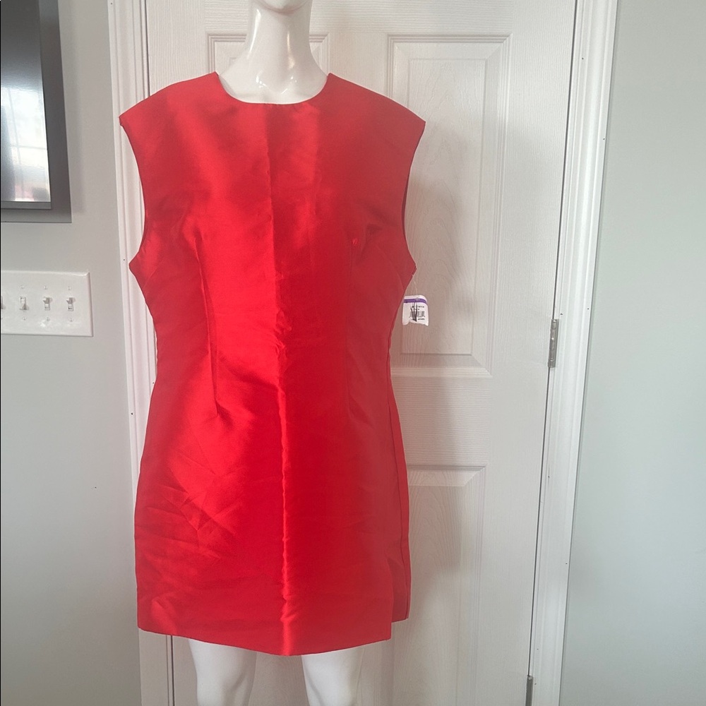 Nasty Gal red dress